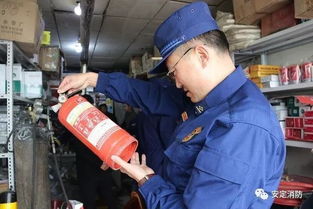 安定大隊(duì)深入開(kāi)展消防產(chǎn)品專項(xiàng)監(jiān)督檢查