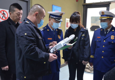 鞍山市千山區(qū)消防救援大隊(duì)開展&ldquo;315&rdquo;消防產(chǎn)品專項(xiàng)檢查活動(dòng)