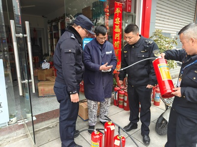 武寧森林公安分局開展消防產(chǎn)品專項(xiàng)檢查
