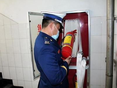 赤峰消防開展學校及校園周邊消防安全檢查