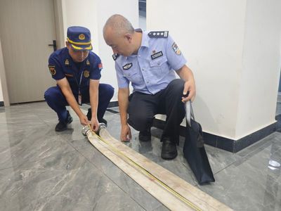 遂寧消防聯(lián)合多部門開(kāi)展消防產(chǎn)品專項(xiàng)檢查