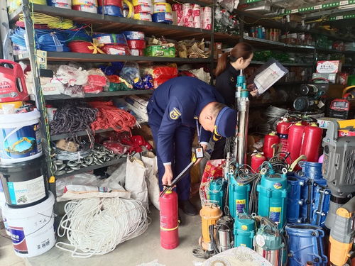 高縣市場(chǎng)監(jiān)管局聯(lián)合縣消防大隊(duì)開展 消防產(chǎn)品質(zhì)量專項(xiàng)監(jiān)督檢查