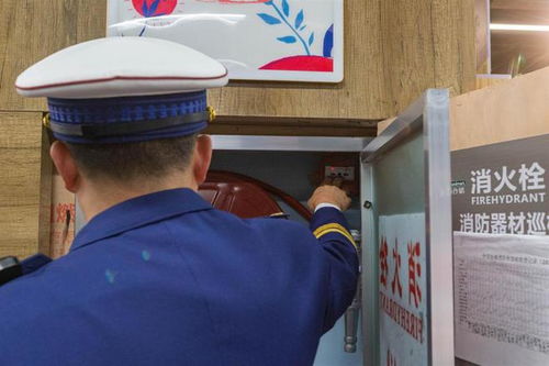 五一假期來臨,武漢消防開展人員密集場(chǎng)所消防安全大檢查