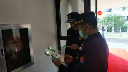 三峽消防開展&ldquo;3.15&rdquo;消防產(chǎn)品專項檢查