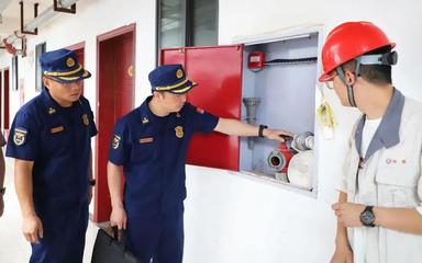 消防安全"五個(gè)一"專(zhuān)項(xiàng)行動(dòng) | 遂寧消防開(kāi)展全市重點(diǎn)企業(yè)消防隱患排查工作