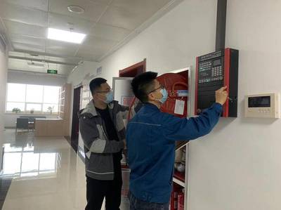 國網(wǎng)五蓮縣供電公司:積極開展辦公樓消防設(shè)施安全大檢查