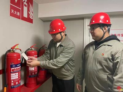 濟(jì)南熱電集團(tuán):落實(shí)消防責(zé)任 防范安全風(fēng)險