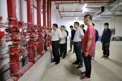 云南省農(nóng)業(yè)農(nóng)村廳副廳長李國林率隊開展節(jié)前消防督導(dǎo)檢查