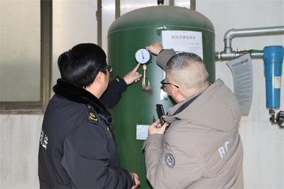 射陽縣應急管理局 多方聯動暢通企業“生命通道” 消防檢測服務