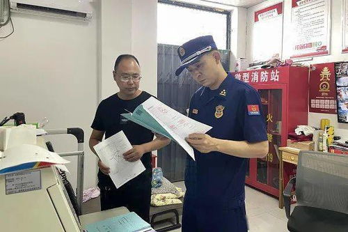 濟源市深入開展消防技術服務機構專項檢查，筑牢社會消防安全防線